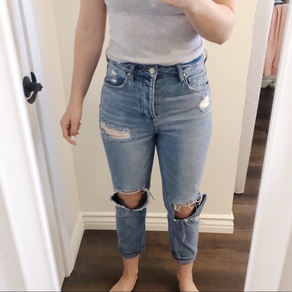 Pacsun mom jeans